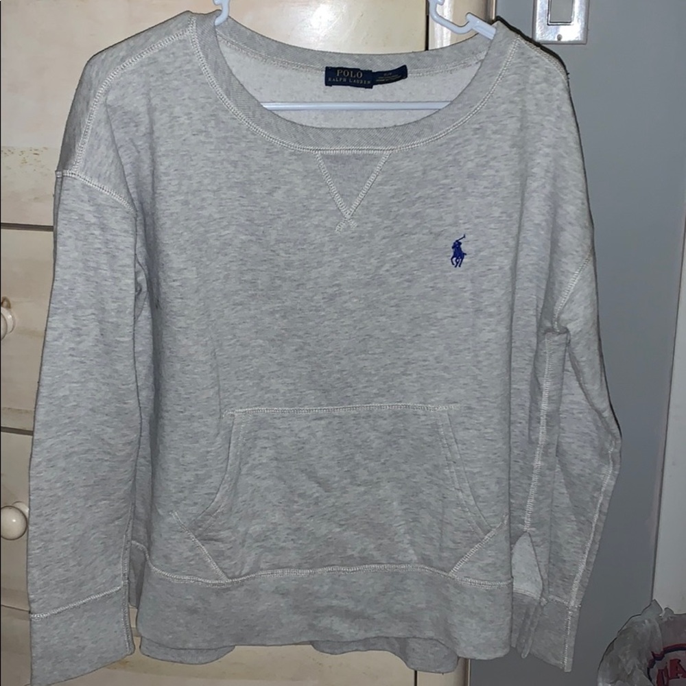 Crewneck sweatshirt